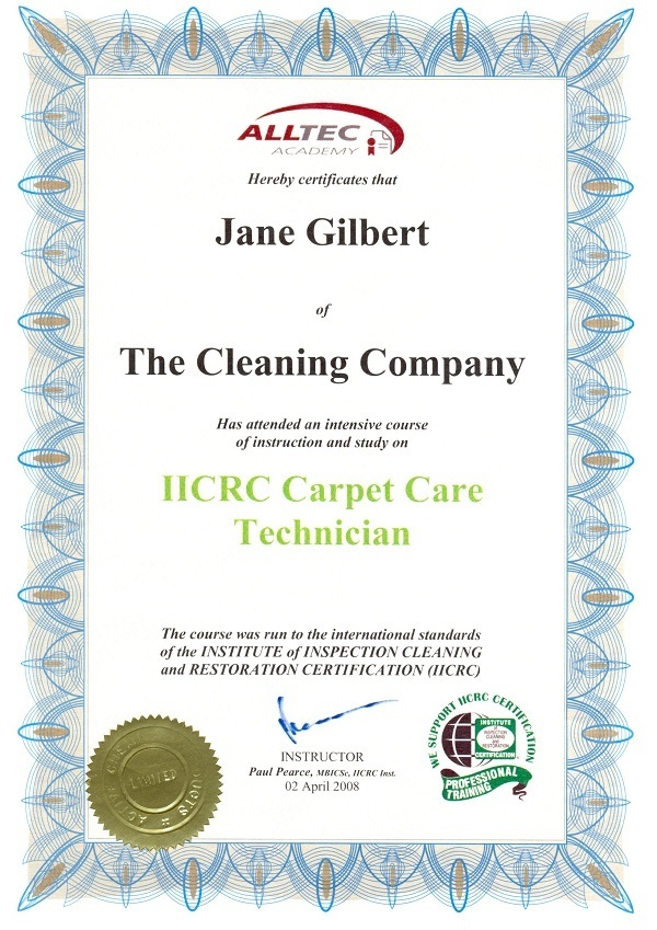 The Cleaning Company